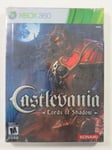 CASTLEVANIA LORDS OF SHADOW LIMITED EDITION XBOX 360 NTSC-USA (NEUF - BRAND NEW)