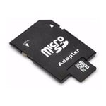 divers Carte MicroSD HC, Class 10, 16 Go, avec adapteur SD (uSD-HC-C10-16G-2en1)