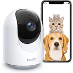 GNCC Pet Camera, Dog Camera, Pet Cameras with APP, Cat Camera 1080P, 360° 2-Way