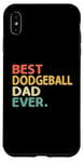 Coque pour iPhone XS Max Meilleur Dodgeball Dad Ever Dodge Ball Game