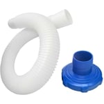 Rengöringskitadapter, Intex 25016 Skimmer Hose med adapter, 11238