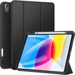 Ztotopcases for New Ipad 10Th Generation Case with Pencil Holder, Lightweight Sl