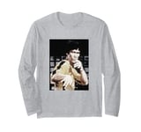 Bruce Lee Iconic Yellow Jumpsuit Vintage Poster Long Sleeve T-Shirt