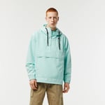 Veste courte avec capuche à enfiler homme Lacoste Taille 50 - M Vert Menthe