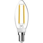 Nordlux E14 klotlampa, 2,3W, 4000K