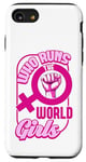 Coque pour iPhone SE (2020) / 7 / 8 Qui dirige la World Girls Gender Equality Feminist Pride