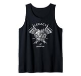 Bruce Lee Silver Dragon Face Legacy Tank Top