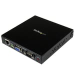 StarTech Cat5 VGA Digital Signage Receiver with RS232 & Audio - video/lyd/seriell-forlenger