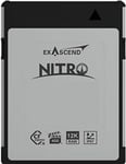 EXASCEND Carte Cfexpress Type B 512GB R1850/W1700 Nitro Serie