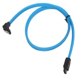 SATA Cable SATA3.0 SSD 8 Pin Data Transfer 6Gbps 7P with Clips Color Net Wire Ac