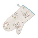 Stow Green Peter Rabbit Classic Single Oven Glove/Mitt - Cotton Gauntlet - 32cm