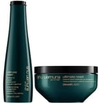 Shu Uemura Art of Hair Ultimate Reset Shampoo 300ml & Masque 200ml Duo