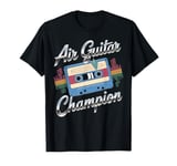 Air Guitar Champion Music Celebration T-Shirt