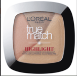 Poudre glow True match 102D/W Éclat Doré Highlight L 'Oréal
