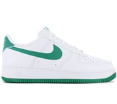 Nike air force 1 low 07 - Hommes Sneaker Blanc-Vert FJ4146-102 Sport Baskets