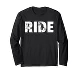 Best Scooters Stunt Vintage Art For Men Women Best Riders Long Sleeve T-Shirt