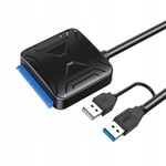 Câble adaptateur USB 3.0 vers SATA Câble de connecteur SSD