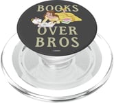 Disney Beauty & The Beast Belle & Mrs. Potts Books Over Bros PopSockets PopGrip for MagSafe