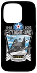 iPhone 14 Pro American Aircraft Stealth Bomber F117 Nighthawk Case