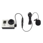 Accessoire Etui GoPro Smooth Frame et Microphone Pour Gopro Hero 3/ 3+/ 4