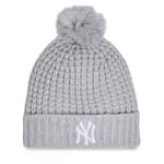 Mössa New Era Wmns Cosy Pom 60364288 Grå