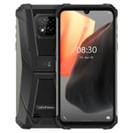 Ulefone Armor 8 Pro Android 11 Rugged Smartphone, 6.1-inch HD+ IP68 Waterproof Shockproof Outdoor Mobile Phone Unlocked, Helio P60 6GB+128GB, 16MP Triple Rear Camera, NFC DUAL SIM, Fingerprint Black