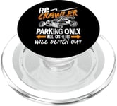 RC Crawler Parking Only Loves Remote Control RC Model Racing PopSockets PopGrip for MagSafe