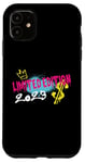 Coque pour iPhone 11 Édition limitée 2023 Anniversaire 2023 Born 2023 Vintage