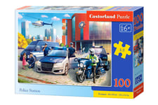 Puzzle - Poliisiasema, 100 kpl