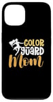 Coque pour iPhone 13 Color Guard Colorguard Mom