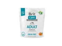 Brit Care Dog Grain-Free Adult Small &Amp  Medium Salmon - Torrfoder För Hundar - 1 Kg