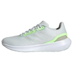 adidas Femme Runfalcon 3.0 Basket, Orbit Gris Crew Jaune Gris Trois, 40 2/3 EU