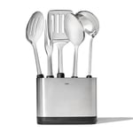 OXO Good Grips 6 Piece Stainless Steel Utensil Set