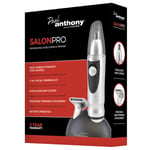 Paul Anthony Battery Operated Nose And Ear Facial Hair Clipper Nasal Trimmer