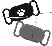 For Samsung Galaxy Smarttag2 Dog Collar Holders, 2Pcs Waterproof Anti-Loss Prote