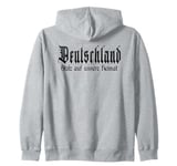 "Glory to the Fatherland", Patriot, Germany Zip Hoodie