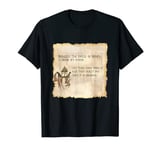 Behold the Field in Which I Grow my fvcks, funny medieval T-Shirt