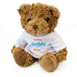 London Teddy Bears Joyeux Anniversaire Kian – Ours en Peluche – Mignon et Doux – Cadeau