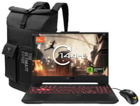 ASUS TUF Gaming 15.60in R7 16GB 512GB RTX4060 Laptop Bundle