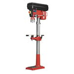 Sealey Gdm200F/Vs Pillar Drill Floor Variable Speed 1630Mm Height 650W/230V