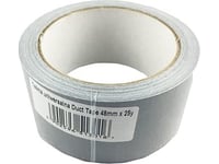 Xtreme Självhäftande Tejp Silver Tape 48X25m 9523 Vattentät