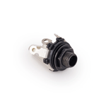 MEC Open 6.3 mm / 1/4 Stereo Jack Socket - Black