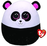 Ty - Squish a Boos - Coussin Peluche Enfant Bamboo le panda 20cm, TY39292