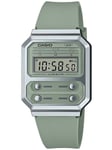 Unisex-kello Casio Retro Vintage, vihreä TY30142