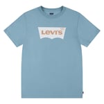 Tee-shirt Junior Garçon Levi's® Enfant avec manches courtes et col rond turquoise