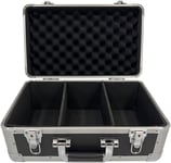 Gorilla CD Carry Storage Case CD60 Aluminium Holds 60 Cd'S Compact Discs