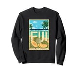 Vintage Distressed Fiji Islands South Pacific Ocean Vacation Sweatshirt