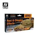 Vallejo Paint Set Rust & Chipping Effects