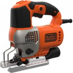 Pendelsticksåg 650W BLACK+DECKER BES610-QS - Elektrisk - Trådbunden - LED-belysning