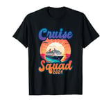 Cruising Family Vacation Matching Group Cruise Squad 2024 T-Shirt